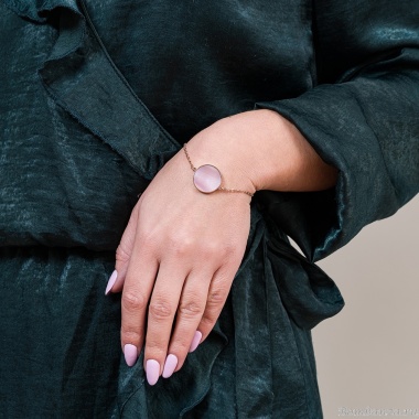 Браслет Fiore Luna, SHELL ROSE